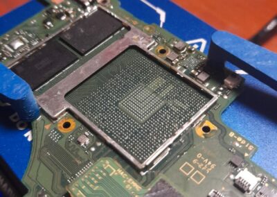 Reballing Processore Nintendo Switch