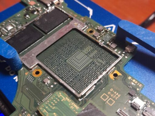 Reballing Processore Nintendo Switch Reballing Processore Nintendo Switch