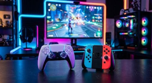 Controller da gaming