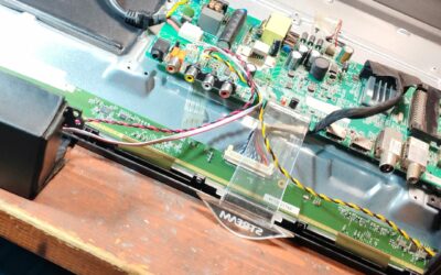 Riparazione su TV e SMART TV