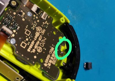 Riparazione joycon N. Switch