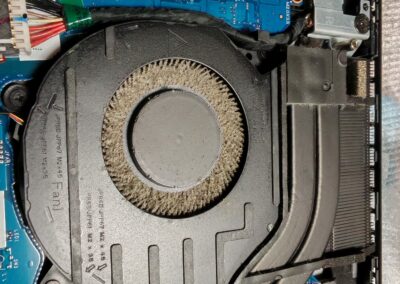 Pulizia e manutenzione notebook
