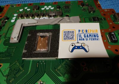 Cambio metallo liquido su Ps5