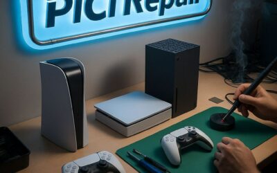 Riparazioni Professionali su Console di Gioco